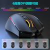 Wireless Gaming Mouse with RGB 9 Programmable Macro Side DPI Wireless and Wired Professional Gaming Mouse e-Element 2.4G Backlight, Buttons,