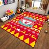 Christmas-Themed Liverpool Football Club Logo Carpet Red Vintage Suitable for use as an anti-slip for living room bedroom sofas