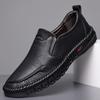 Scarpe da uomo mocassini in pelle marca Spring Business Casual fatti a mano scarpe da uomo outdoor sneakers basse da guida tenis masculino zapatos hombre