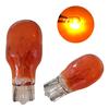 10x T15 12V16W Clear Glass Amber White Halogen Lamp Bulbs Car Interior Light Clearance Light Dashborad Instrument Lights