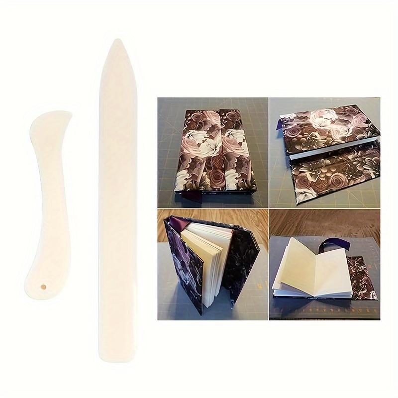 1set(2pcs) Premium Folder Paper Creaser Set, Folder Scoring Folding Creasing Origami Paper Creaser Crafting Scrapbooking Tool for DIY Handmade Faux