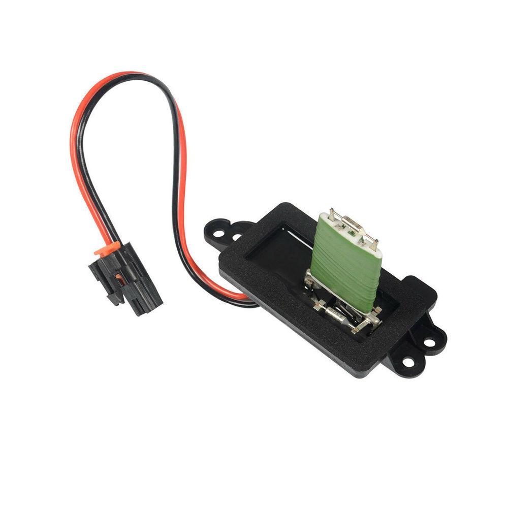 1Set Heater Blower Motor Resistor For Chevy Silverado 1500 1500 HD 2500 2500 HD