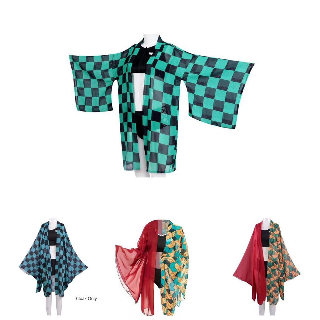 Adorable Conjunto de Bikini de Baño para Cosplay de Playa Demon Slayer Kimetsu No Yaiba con Shinobu Kocho