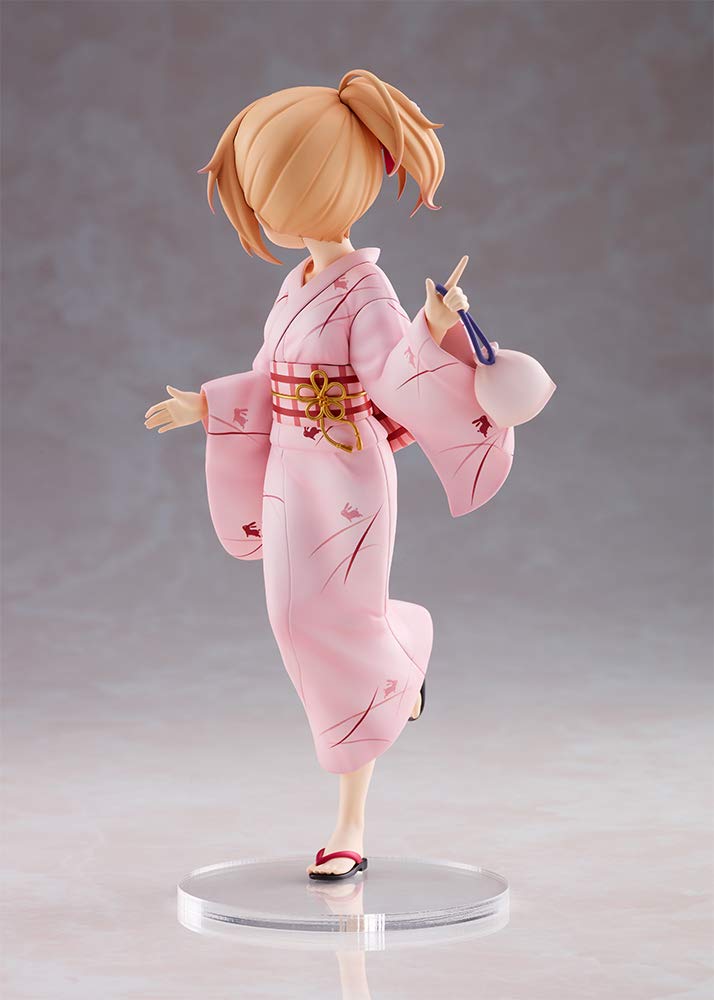 PLUM Is the Order a BLOOM Cocoa Figure Scale PVC Painted Finished Product PF202 Rabbit? (Summer Festival) =Repackage Edition= 1/7