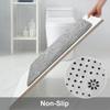 Tappetino da bagno con rose in rilievo Tappetino da bagno antiscivolo nel lavabo Vasca da bagno Tappeto da pavimento laterale Doccia Zerbino Memory Foam 3D Pad