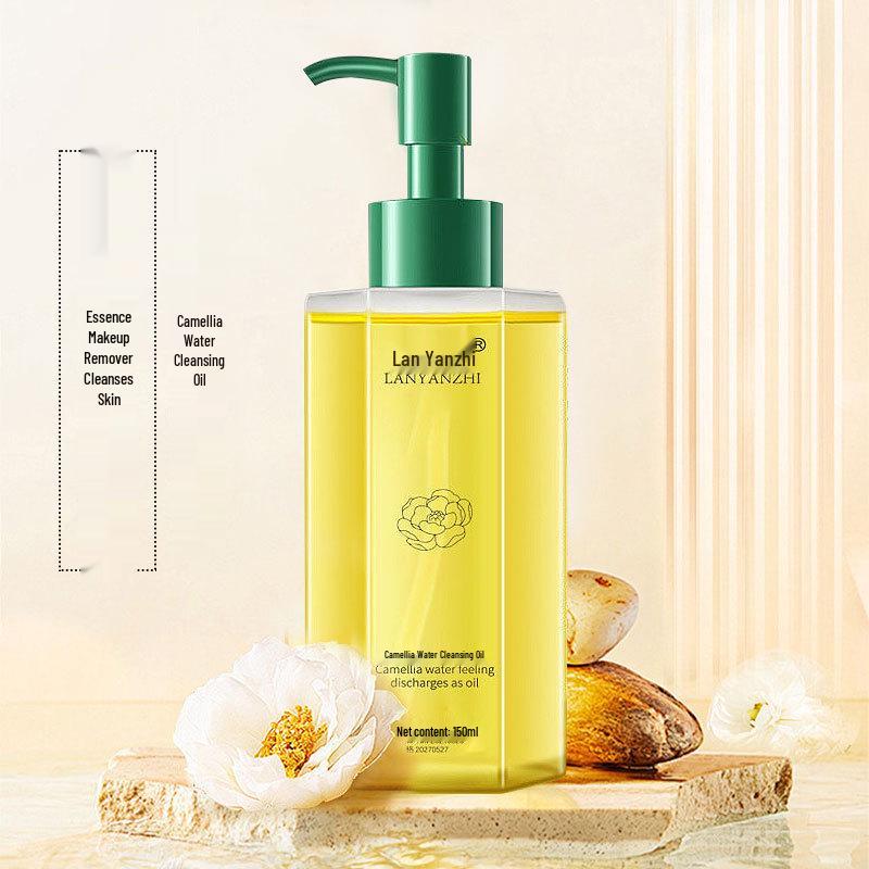 Camellia Deep Cleansing 3-in-1 Eye, Lip, & Face Makeup Remover