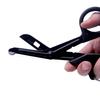 Enhanced EMT Band with Fine Teeth - Rescue Canvas Scissors for Outdoor Survival & Medical First Aid