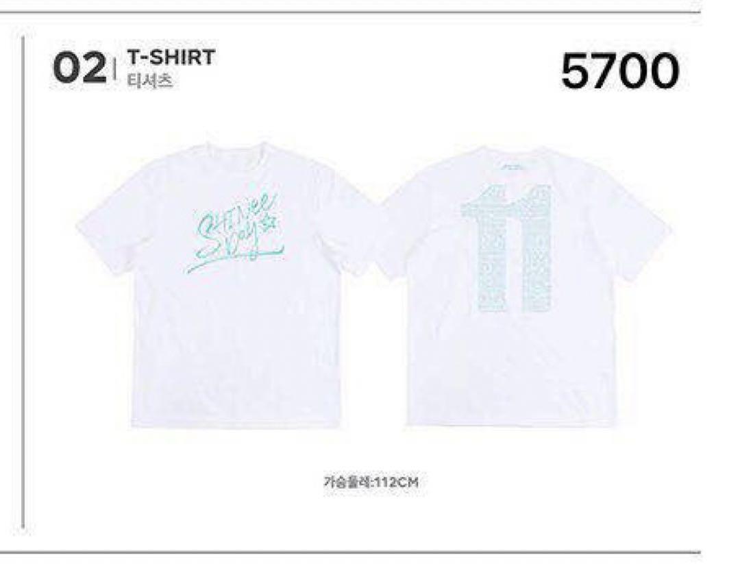 

[USED] SHINee Day Exhibition Goods T-shirt