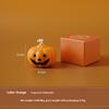 Halloween Scented Candle Gift Handmade Skull Pumpkin Shape Fragrance Ornament