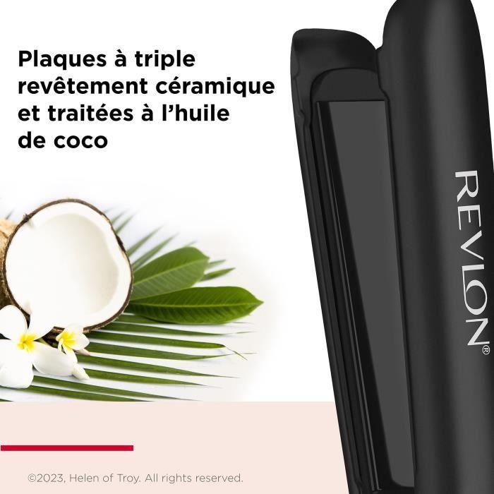 Lisseur revlon smoothstay rvst2211p coconut