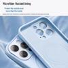 Magnetic Liquid Silicone iPhone Case: Compatible with Apple 17, Enhanced Aesthetics, Large Window Design.