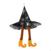 Halloween Hängende Hexenbein Dekorationen Beine Hut Schild Schmuck Neuheit Multifunktional