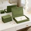 Magnetic Jewelry Box Sturdy Jewelry Packaging Box New Jewelry Display Box  Trip Home Decoration