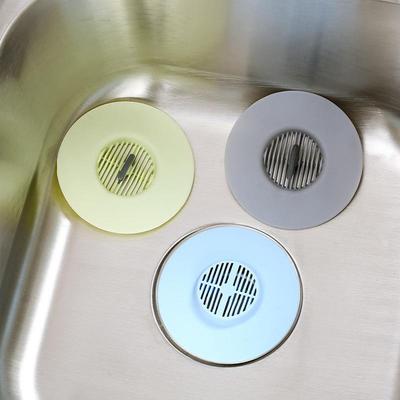 New Practical Home Living Floor Drain Hair Stopper Bath Catcher Sink Strainer Sewer Filter Shower Cover Kitchen Supplies