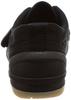 Asahi Kenkokun 502A Indoor/Sport Shoes, Made in Japan, Black/Black, 15.5 cm, 3E