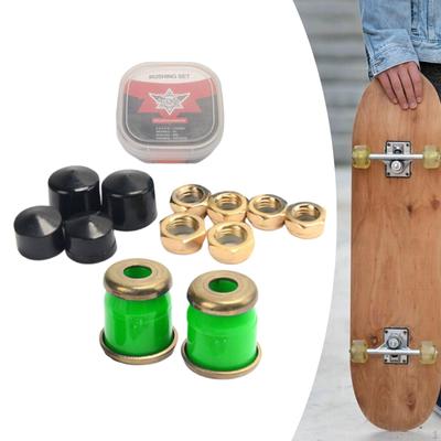 Skateboard Truck Bushings für 2 Trucks Cup Washers Professionelles PU-Zubehör
