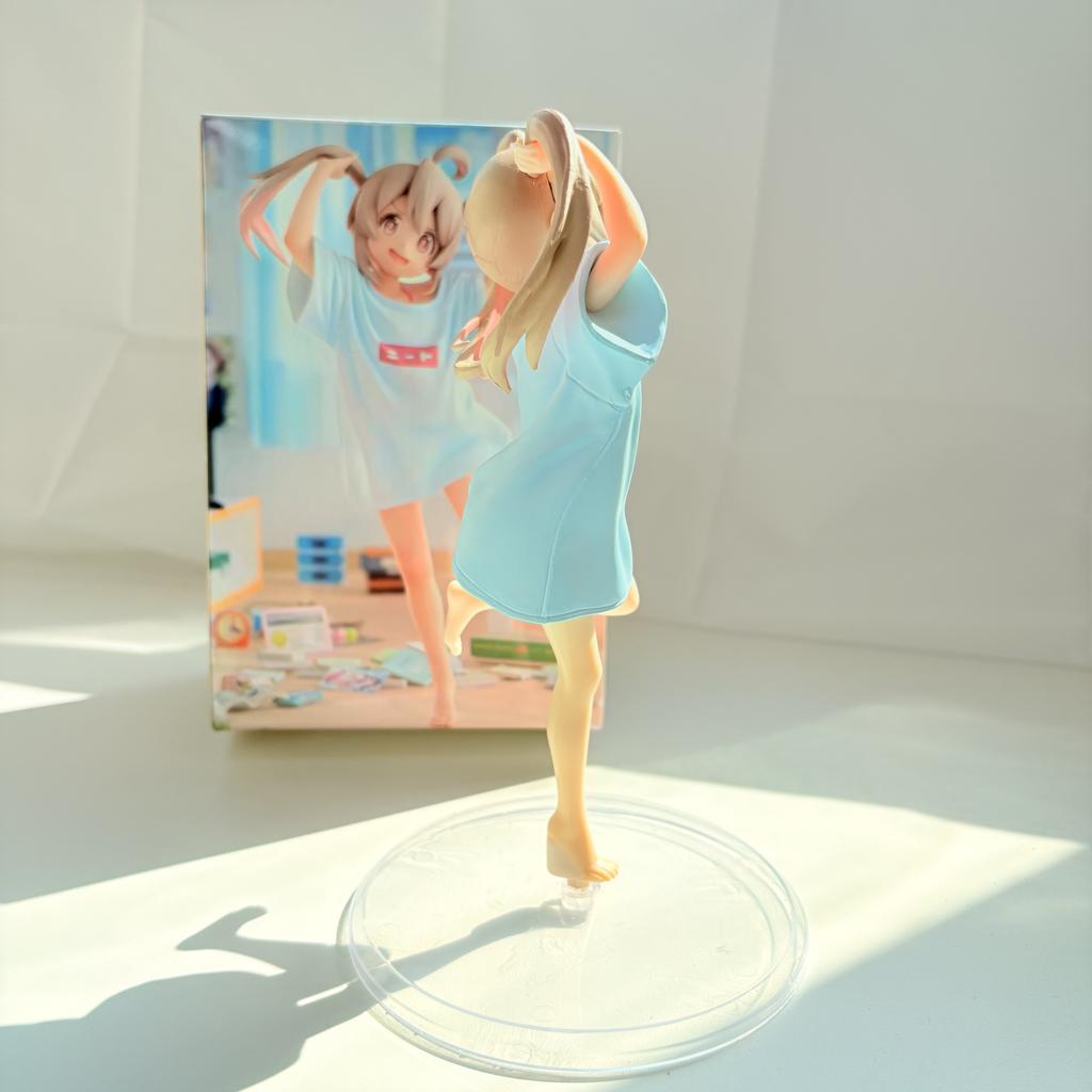 New & -Selling Mahiro Oyama T-Shirt Style Anime Figure | Onimai Merchandise - Collectible Model Doll Toy Decoration