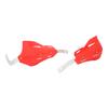 Motorcycle Handlebar Handguard 22mm 28mm Universal Handlebar Hand Guards For YZF WRF Red