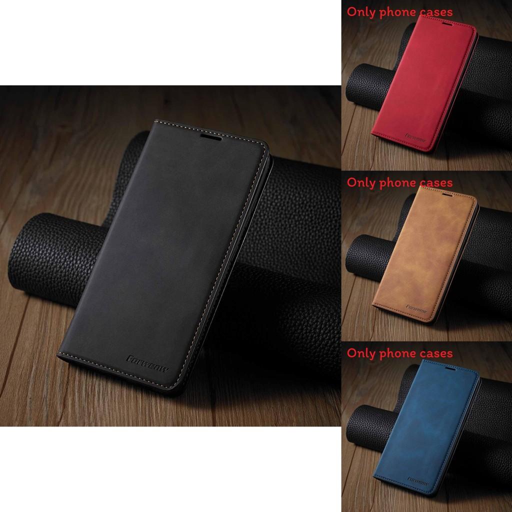 For Samsung Galaxy A33 5g Flip Leather Case With Stand Card Slots And Shockproof Protection