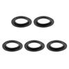 Kitchen Sink Drain Seal Rubber Washer for Sink Durable Practical Washers Waterproof Sink Drain Strainer & Stopper Gasket