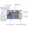 Adjustable Step Down Converters 12V To 5V Converters Module with Type C and USB Port for Fast Charging Devices