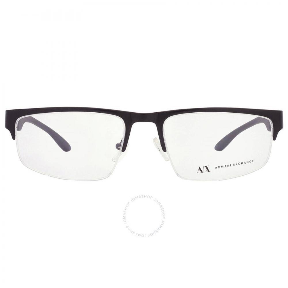 

Armani Exchange Demo Rectangular Men S eyeglaSSeS Ax1054 6000 55