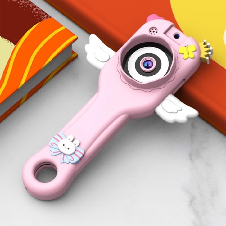 Childrens Handheld Microscope With Screen 180° Photo Video Capture LED Light Portable Science Kit For Outdoor Classroom Experiments
