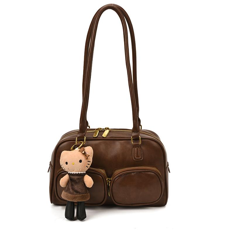 Premium Texture Large-capacity Bag 2025 New Women's Bag Autumn and Winter Versatile Single Shoulder Underarm Bag Portable Pillow Bag