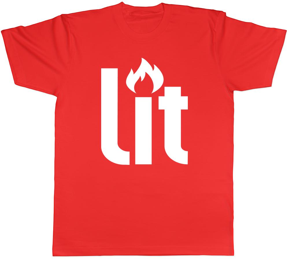 Lit Unisexs Unisexs Ladies Unisex TShirt S