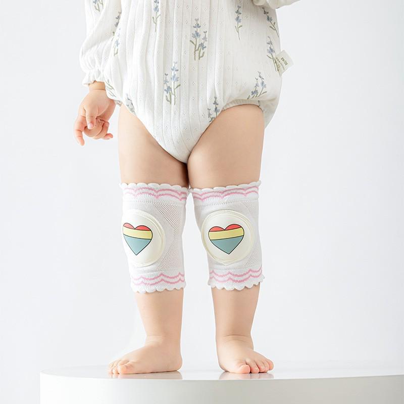 Summer Mesh Breathable Knee and Elbow Pads for Toddlers