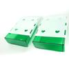 Arm Drawer Set Desk Storage Storage Box with Adhesive Tape x King's Under-Desk (2 pieces) - Tray, Attachable, Slide-Out Double-Sided (Green 2)