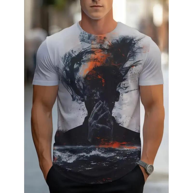 

Boys spring and summer T-shirts 6XL