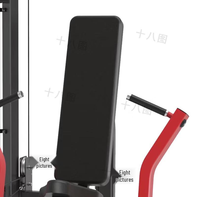 18tu TS201 Commercial Seated Chest Press Machine
