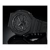 Casio G-Shock GA-2100-1A1 Ana-Digi All Black Watch Men's Carbon Core Guard [Parallel Import]