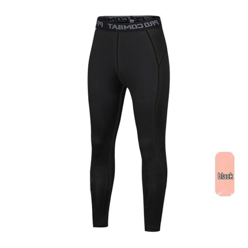 Kids' Sports & Fitness Set: Quick-Dry Basketball, Soccer, Outdoor Training Base Layer & Warm Tight-Fit Suit for Boys