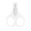 Convenient Daily Baby Nail Shell Shear Mini Nail Clippers Scissors Cutter  Manicure Tool Baby Nail Care Newborn Baby