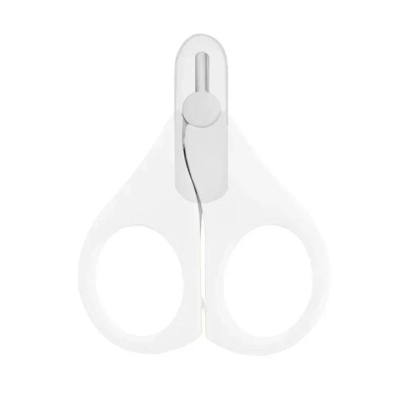 Convenient Daily Baby Nail Shell Shear Mini Nail Clippers Scissors Cutter  Manicure Tool Baby Nail Care Newborn Baby