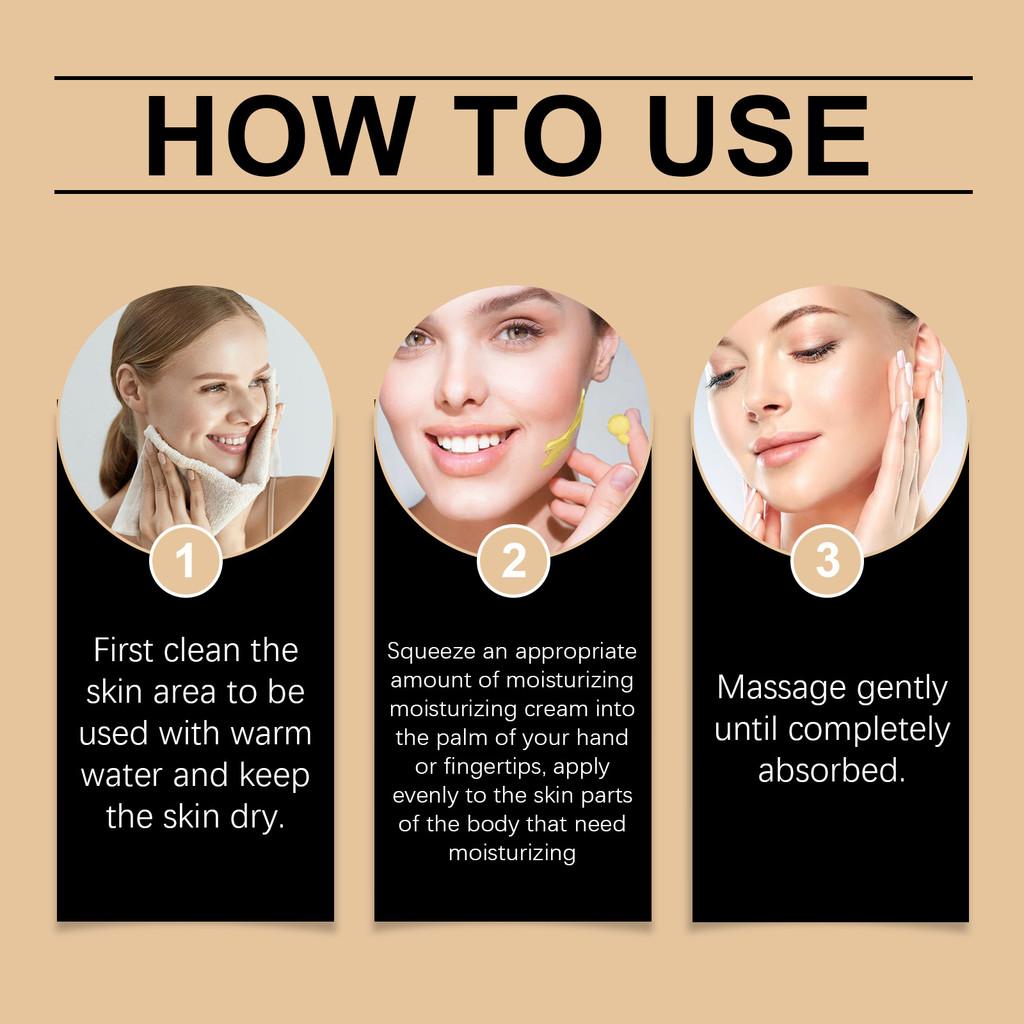 Woodsleep Yam Powder Moisturizing Cream Intensively Hydrating Softens And Smooths 60g Skin