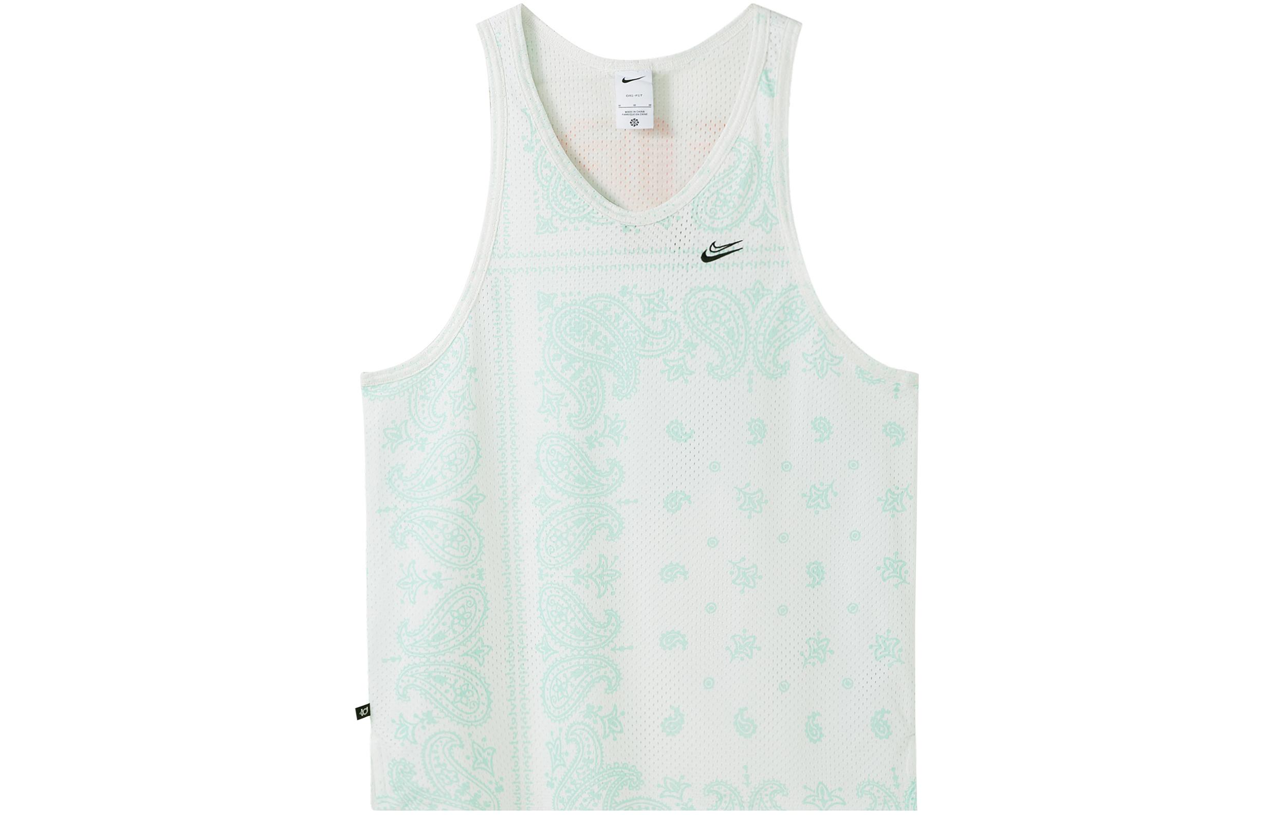 Nike Dri Fit Tank Tops Men s Green Crew Neck Thin Other DH7372-121 XXL