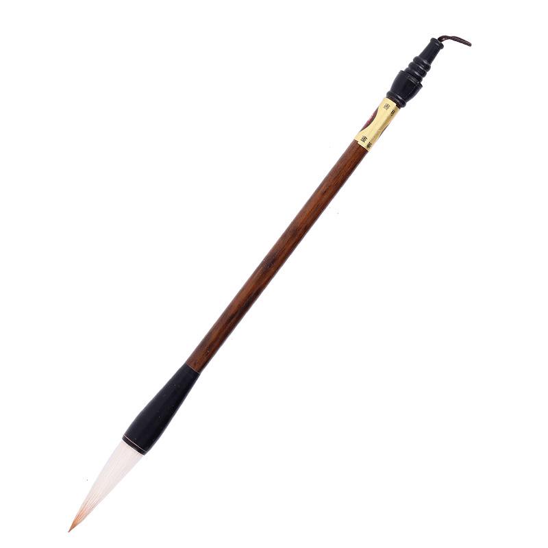 University Student & Beginner Calligraphy Brush - Wolf & Sheep Hair Bristles