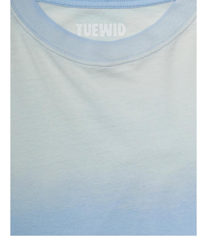 TUEWID Midnight Long Sleeve In Ice Blue