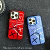 Elegante Nuova Custodia Personalizzata Gertrude per iPhone 17 Air 16 15 14 13 Pro Max alla Moda Colorata Cover per Cellulare