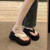 Fashion Summer Women Platform Wedges Heel Sandals Fashion Clip Toe Ladies Elegant Party Dress Gladiator Sandalias