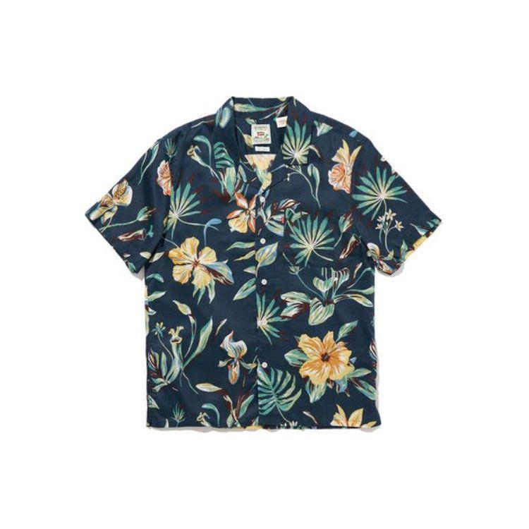 

Рубашка поло Levis с принтом, мужская, темно-синяя, 72625-0090 S