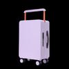KarLot Women's Durable Carry-on Spinner Luggage