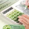 Gradient Goddess Multifunctional Office & Exam Calculator with Flexible Keyboard