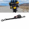 Stretching up to a maximum length of 3m Ratchet Tie Down Straps Black Trailer Straps  for Jet Ski