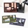 Creative Magnetic Bookmarks Beautiful Landscape Book Pages Marker Students Back To School Supplies Aesthetic Stationery Gifts