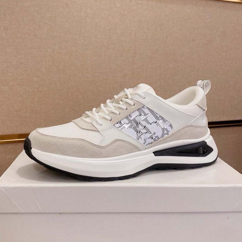 

Fashionable Round Toe Lace-up Fashion Sports Shoes Breathable Low Top Flat Shoes D Home Small White Shoes 45