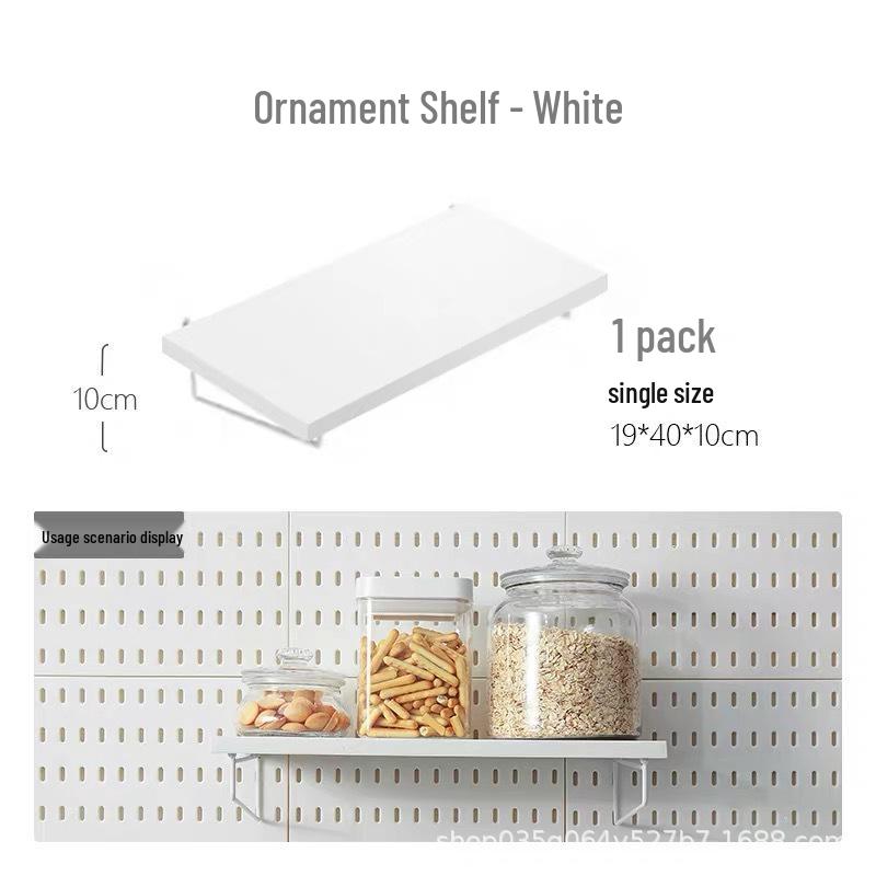 Desktop Pegboard Organizer – Standable/Adhesive No-Drill Storage Dividers for Desk Accessories